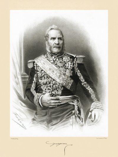 Bernard Pierre Magnan by Franck